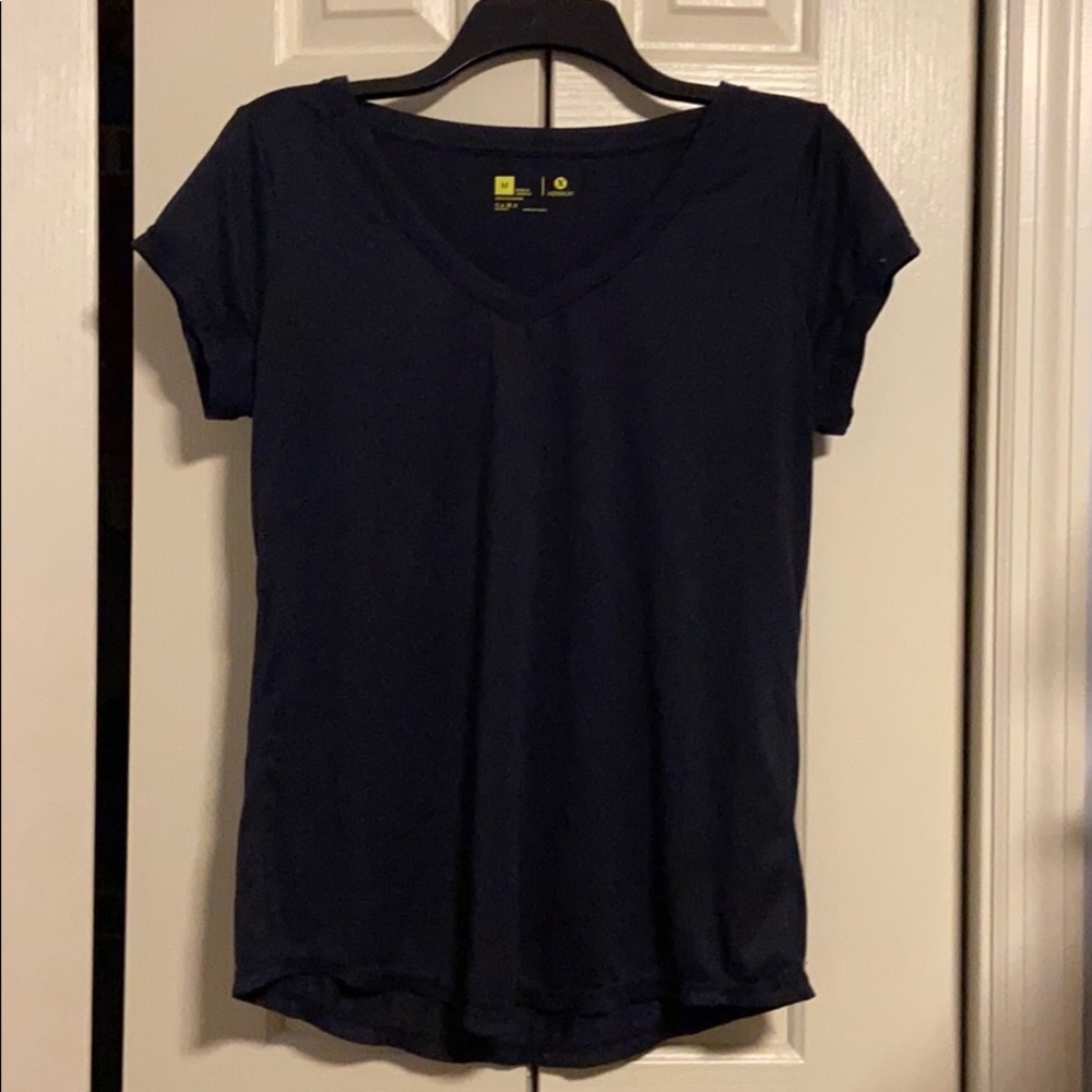XERSION Navy Blue Workout Top